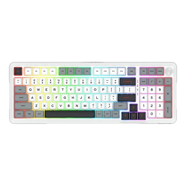 کیبورد بی سیم گیمینگ ردراگون Redragon Bragi K688 Pro WGL RGB Wireless