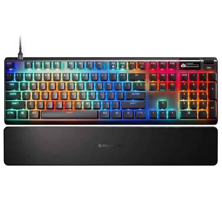 کیبورد گیمینگ استیل سریز Steelseries Apex Pro Gen 3 – مشکی