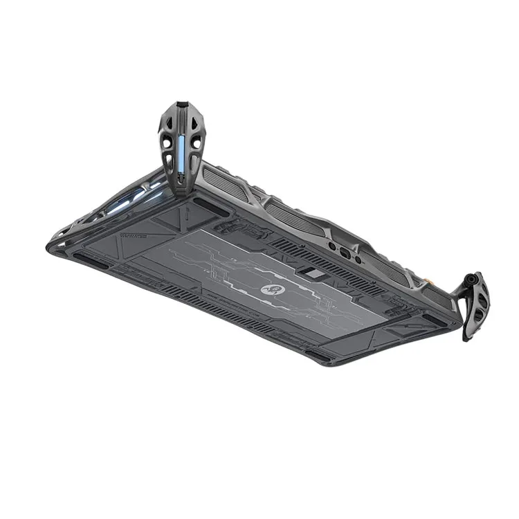 کیبورد بی سیم گیمینگ گراواستار GravaStar Mercury K1 Pro Wireless – خاکستری — تصویر ۳