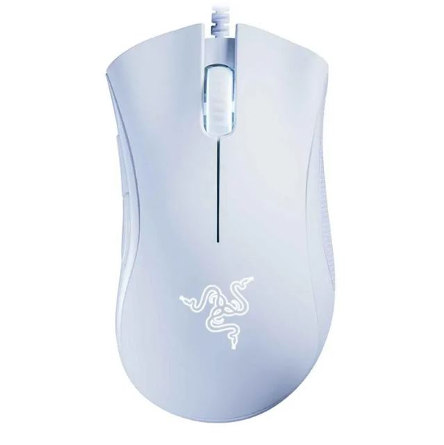 ماوس گیمینگ ریزر Razer DeathAdder Essential – سفید