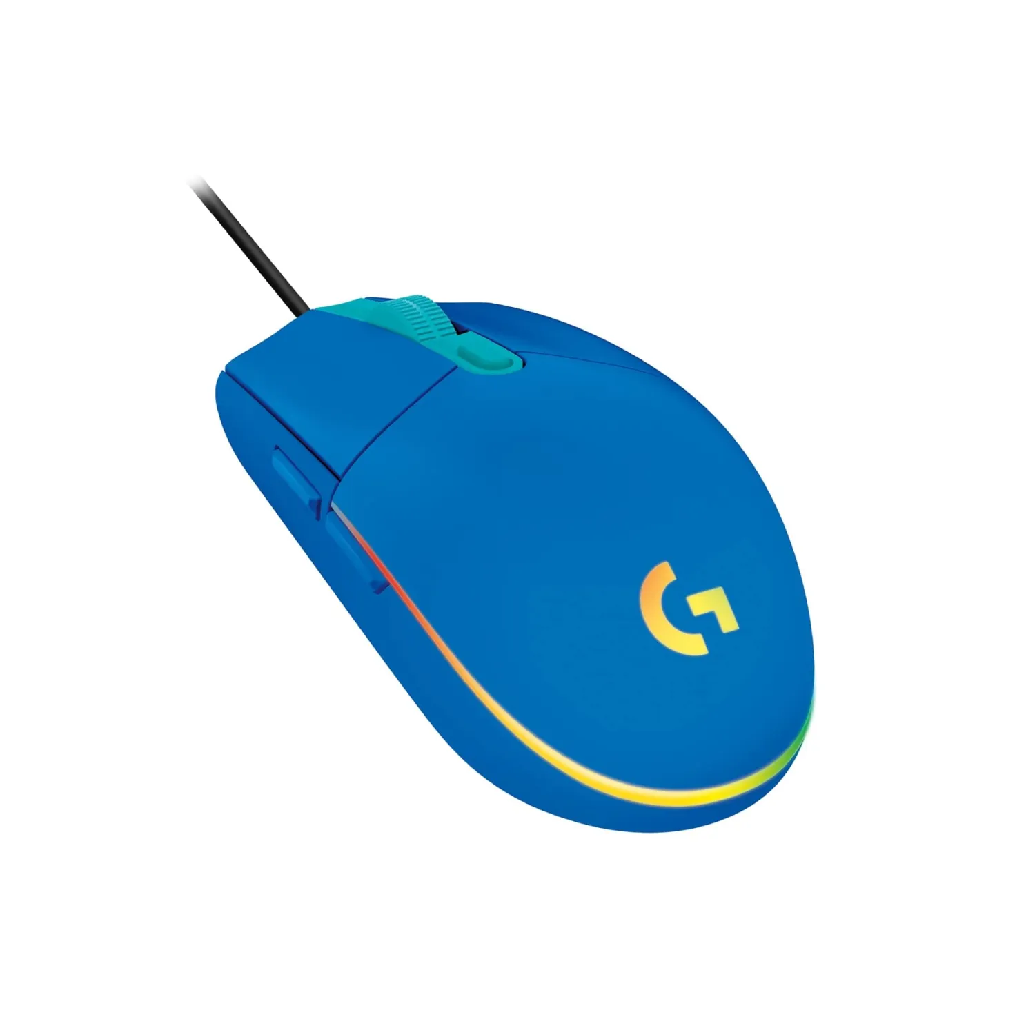 موس Logitech G102 Light Sync – Blue — تصویر ۵