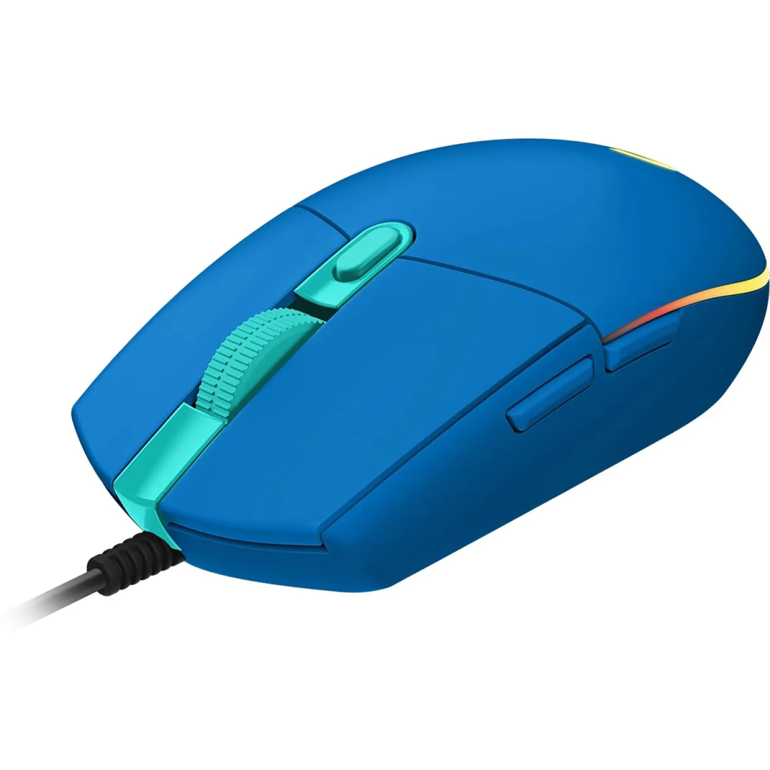 موس Logitech G102 Light Sync – Blue — تصویر ۴