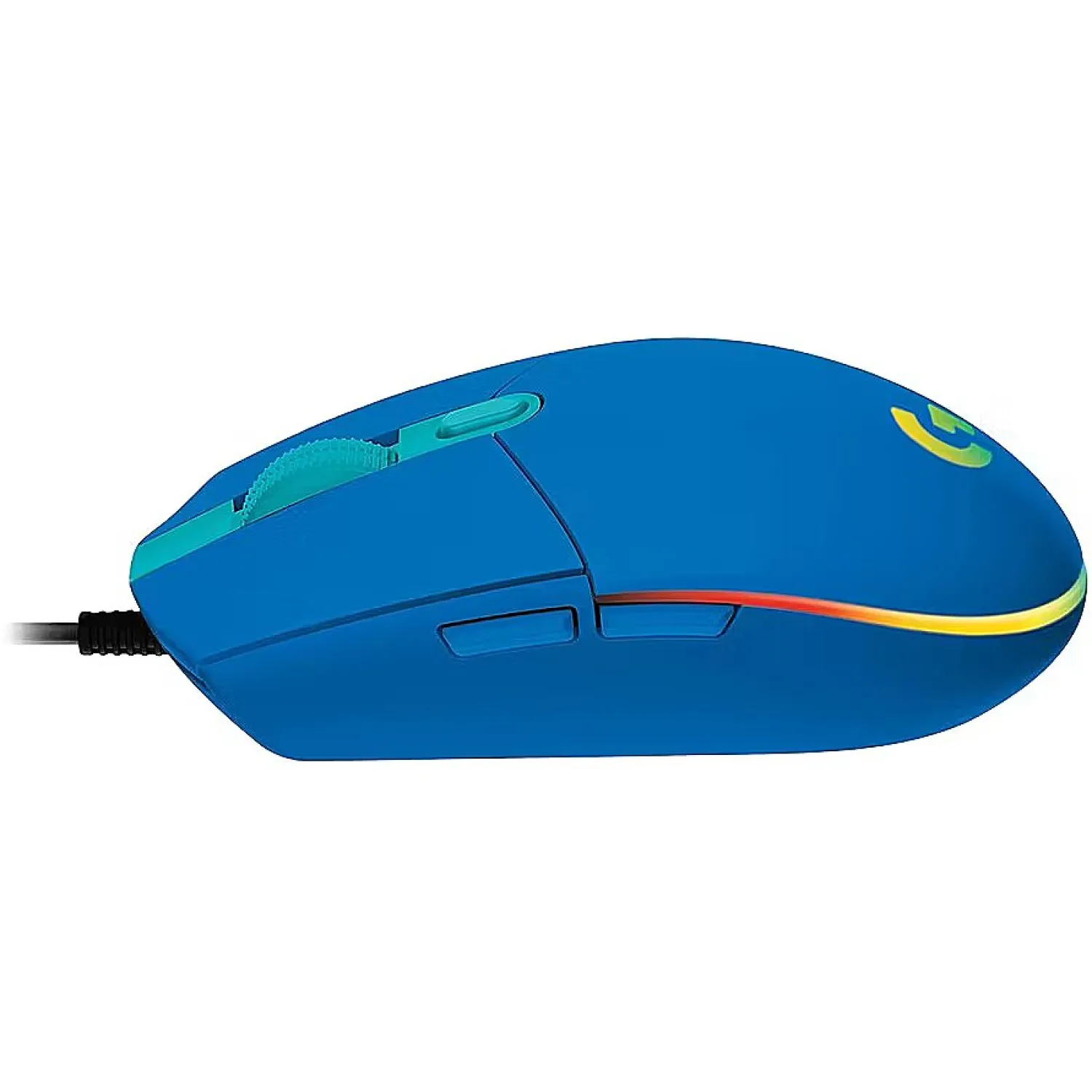 موس Logitech G102 Light Sync – Blue — تصویر ۳