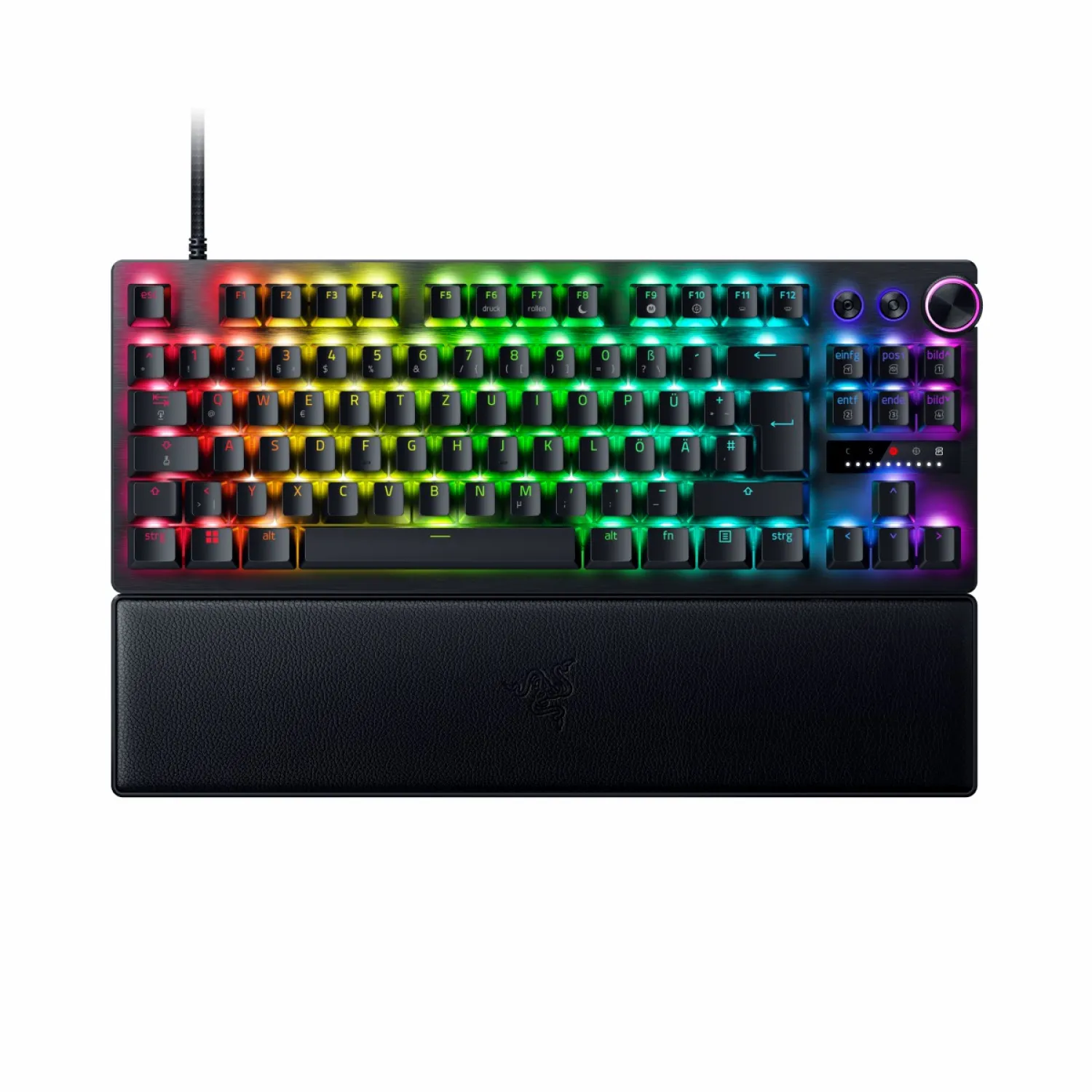 کیبورد Razer Huntsman V3 Pro TKL – Black
