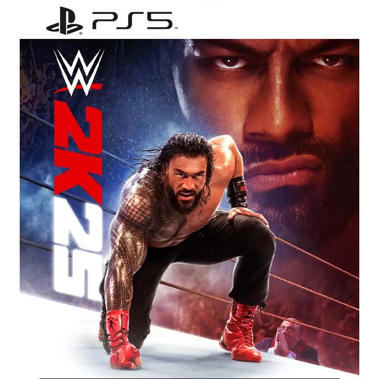 اکانت ظرفیتی قانونی WWE 2K25 برای PS5