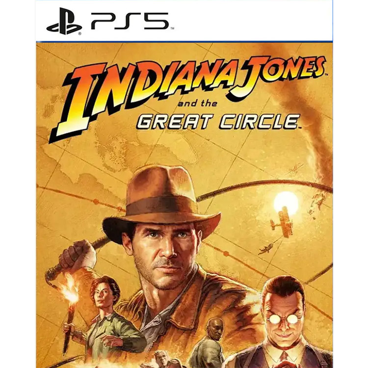 اکانت ظرفیتی قانونی Indiana Jones and the Great Circle برای PS5 — تصویر ۲