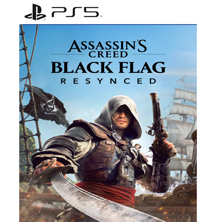 اکانت ظرفیتی قانونی Assassin’s Creed Black Flag Resynced برای PS5