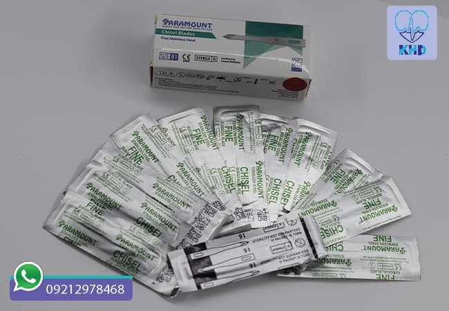 تیغ SP91 | بسته 25 عددی برند پارامونت — تصویر ۵