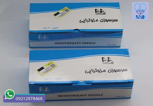 نیدل سفید آوا گیج 31 باطول 13 | سوزن فوق نازک بسته 100 عددی — تصویر ۸