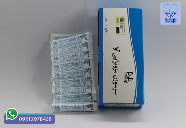 نیدل سفید آوا گیج 31 باطول 13 | سوزن فوق نازک بسته 100 عددی — تصویر ۷