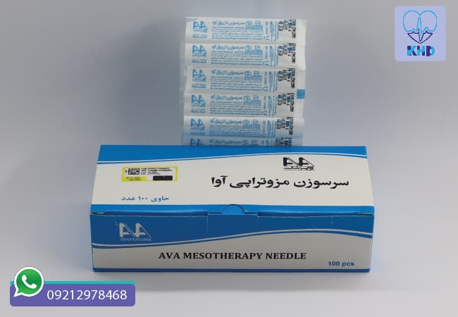 نیدل سفید آوا گیج 31 باطول 13 | سوزن فوق نازک بسته 100 عددی — تصویر ۵