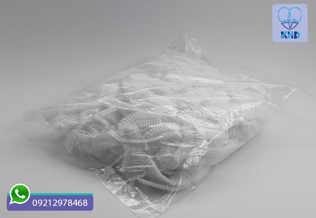 کلاه آکاردئونی بسته 100 عددی | مناسب مراکز درمانی و زیبایی — تصویر ۷