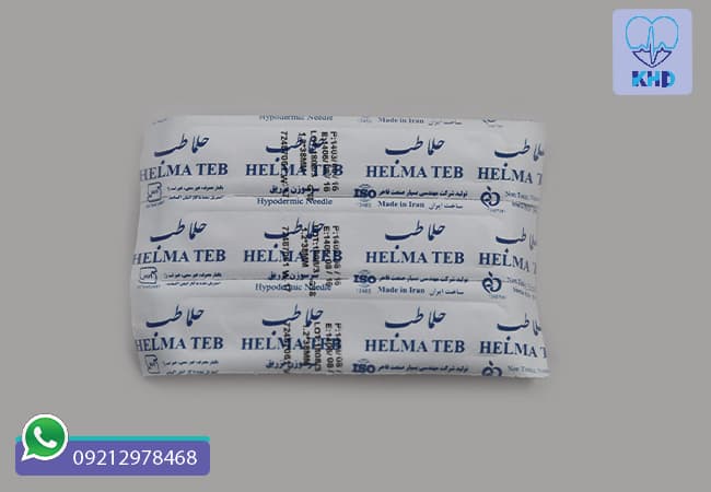 نیدل صورتی حلما طب گیج 18 | بسته 100 عددی برای تزریق ایمن و نرم — تصویر ۴