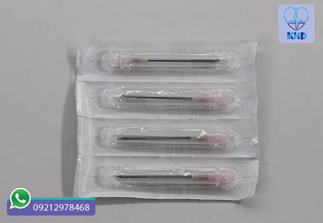 نیدل صورتی حلما طب گیج 18 | بسته 100 عددی برای تزریق ایمن و نرم — تصویر ۸