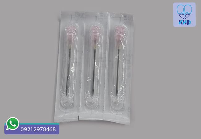 نیدل صورتی حلما طب گیج 18 | بسته 100 عددی برای تزریق ایمن و نرم — تصویر ۷
