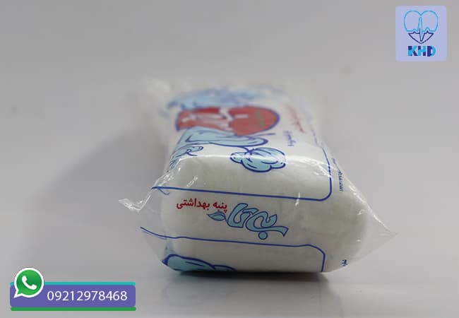 پنبه بهداشتی ۱۰۰ گرمی بی تا (BiTa) | خرید 1 عددی — تصویر ۳