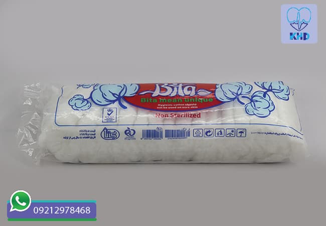 پنبه بهداشتی ۱۰۰ گرمی بی تا (BiTa) | خرید 1 عددی — تصویر ۷