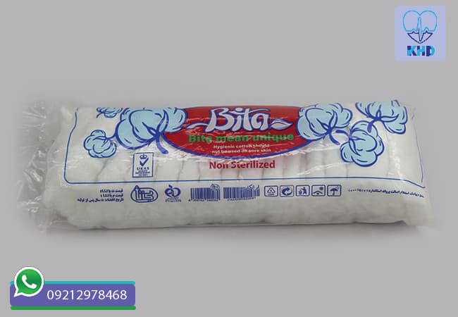 پنبه بهداشتی ۱۰۰ گرمی بی تا (BiTa) | خرید 1 عددی — تصویر ۵