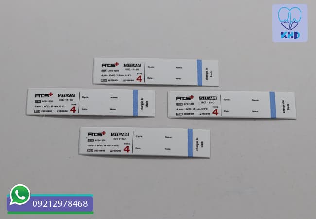 تست اتوکلاو کلاس 4 | تغییر رنگ واضح بسته 250 عددی — تصویر ۷