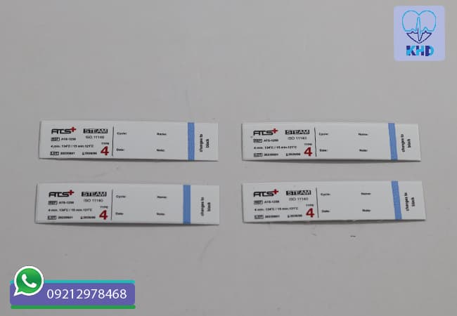 تست اتوکلاو کلاس 4 | تغییر رنگ واضح بسته 250 عددی — تصویر ۵
