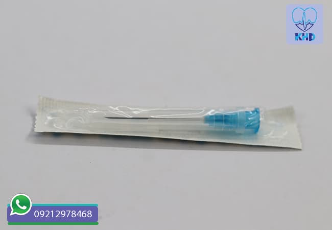 نیدل آبی سوپا گیج 23 | بسته 100 عددی | مناسب تزریقات پزشکی — تصویر ۳