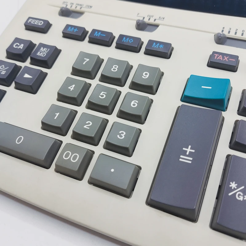 ماشین حساب کاسیو مدل FR-2650DT — تصویر ۳