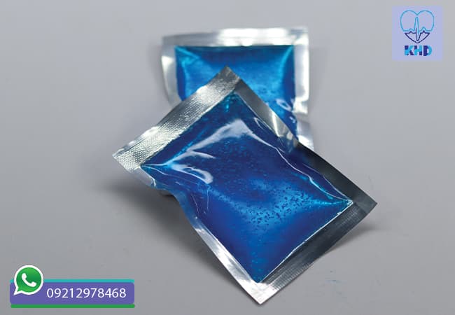 آیس پک ژله ای | سایز 8 در 11 یک رو سلفی (کارتن 500 عددی) — تصویر ۲