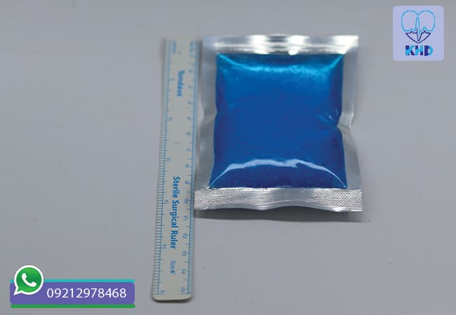 آیس پک ژله ای | سایز 8 در 11 یک رو سلفی (کارتن 500 عددی) — تصویر ۳