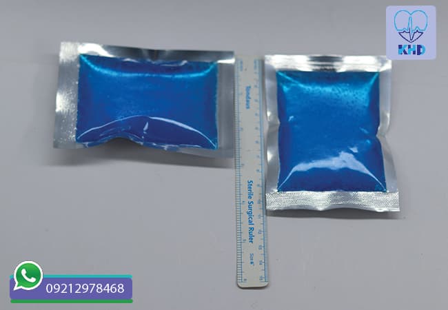 آیس پک ژله ای | سایز 8 در 11 یک رو سلفی (کارتن 500 عددی) — تصویر ۵