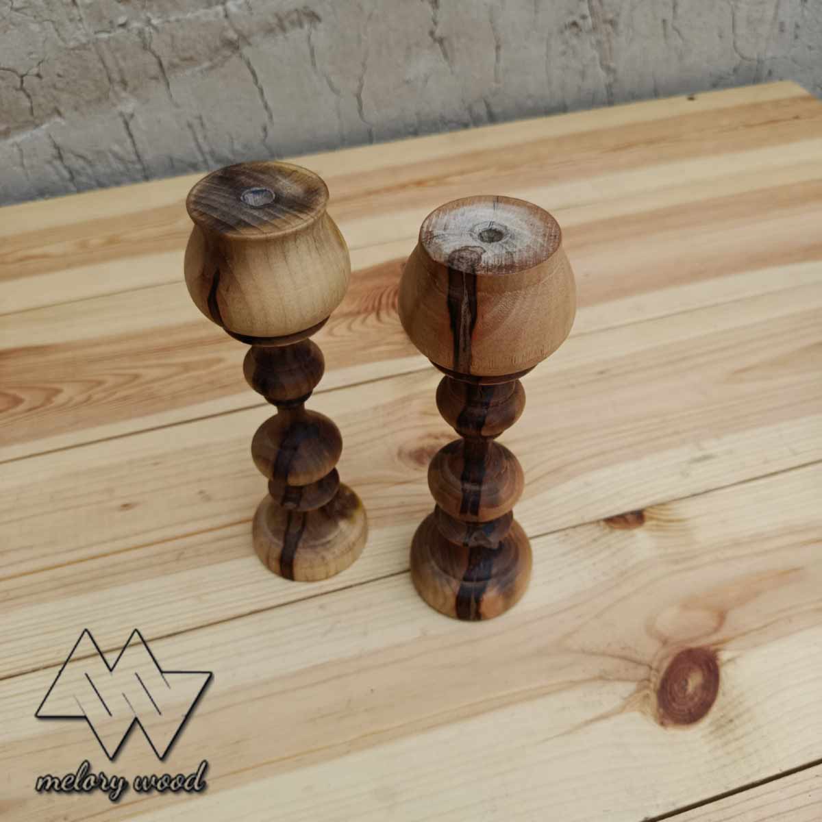 جاشمعی چوبی کد g03 — تصویر ۴