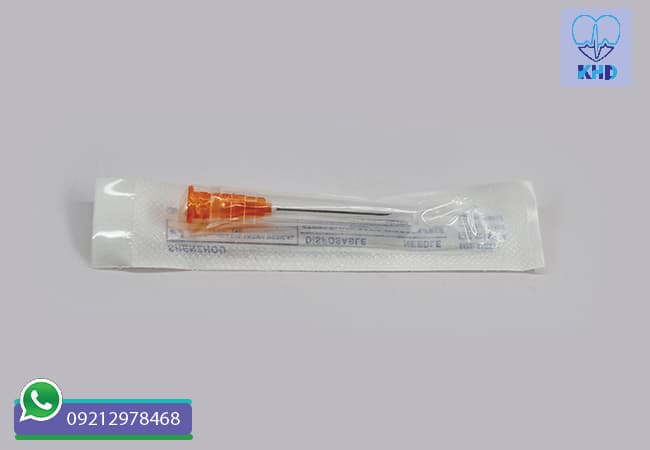 نیدل نارنجی شنزو گیج 25 با طول 1 اینچ | بسته 100 عددی — تصویر ۴