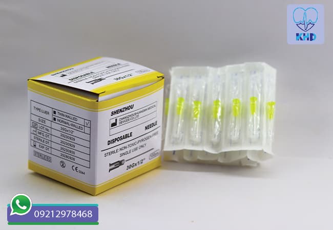 نیدل زرد شنزو گیج 30 | با طول 1/2 اینچ بسته 100 عددی — تصویر ۷