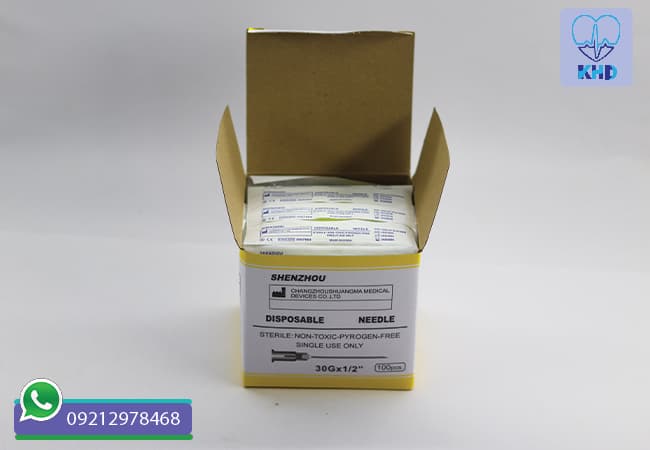 نیدل زرد شنزو گیج 30 | با طول 1/2 اینچ بسته 100 عددی — تصویر ۶