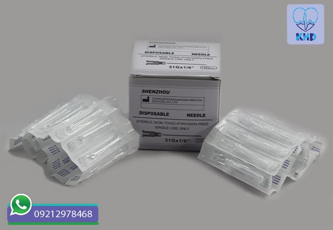 نیدل طوسی گیج 31 با طول 1/6 اینچ | بسته 100 عددی — تصویر ۸