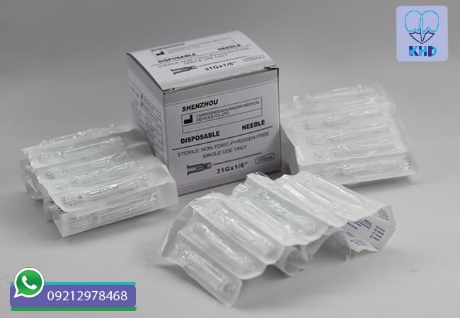 نیدل طوسی گیج 31 با طول 1/6 اینچ | بسته 100 عددی — تصویر ۴