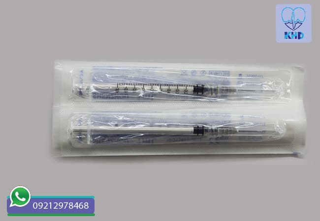 سرنگ 1 میل شنزو (Shenzo) گیج 27 بسته 100 عددی — تصویر ۷