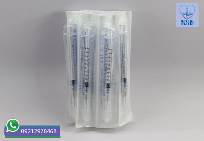 سرنگ 1 میل شنزو (Shenzo) گیج 27 بسته 100 عددی — تصویر ۳