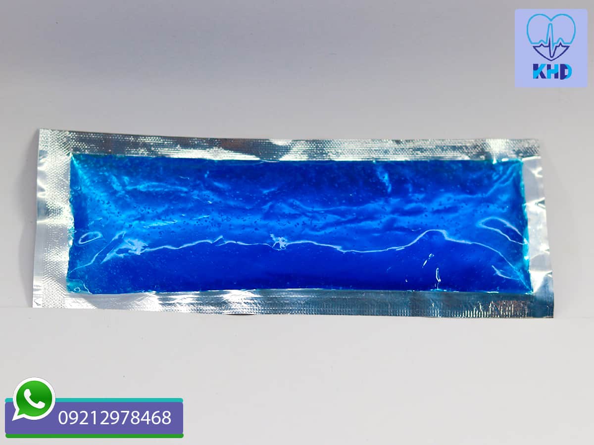 آیس پک ژله‌ای سایز 8 در 23 سانتی‌متر | بسته 150 عددی — تصویر ۴