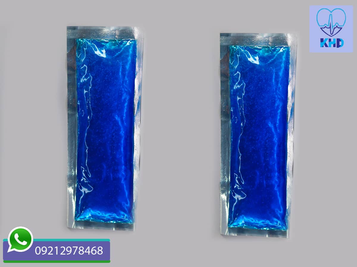 آیس پک ژله‌ای سایز 8 در 23 سانتی‌متر | بسته 150 عددی — تصویر ۳
