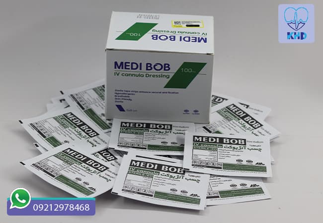 چسب آنژیوکت ضد حساسیت | بسته 50 عددی تضمین اتصال ایمن — تصویر ۷