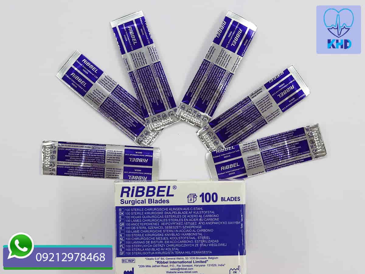 تیغ جراحی ریبل سایز 10 | بسته 100 عددی برای استفاده تخصصی — تصویر ۵