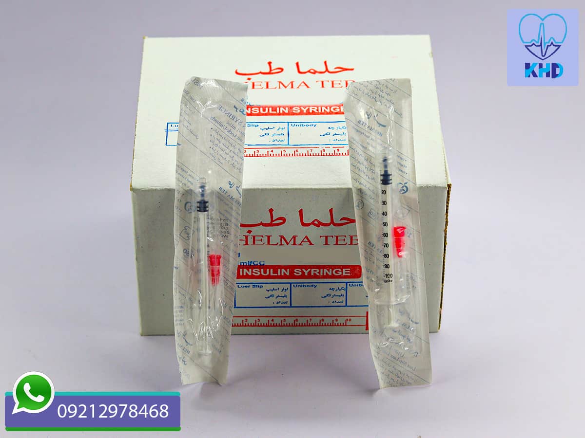 سرنگ 1 سی سی لوئرلاک حلما | بسته 60 عددی — تصویر ۶