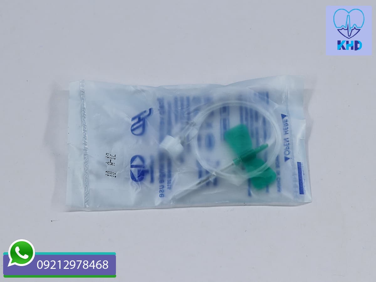 اسکالپ پروانه‌ای سبز | بسته 100 عددی با کیفیت تضمین شده — تصویر ۶