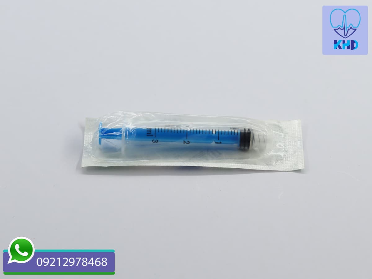 سرنگ 3 سی‌سی لوئرلاک آوا | بسته 100عددی، تزریق ایمن و بدون نشت — تصویر ۶