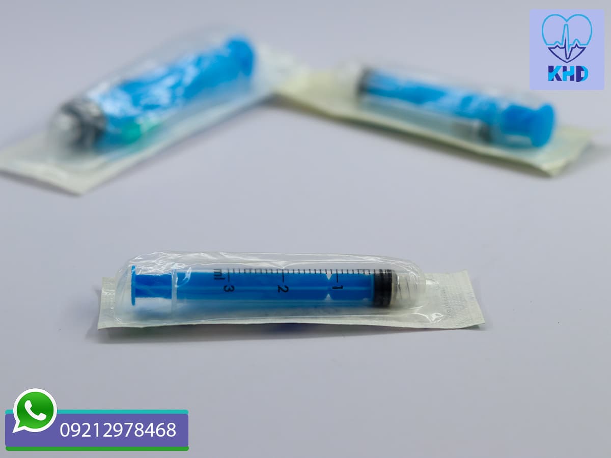 سرنگ 3 سی‌سی لوئرلاک آوا | بسته 100عددی، تزریق ایمن و بدون نشت — تصویر ۷