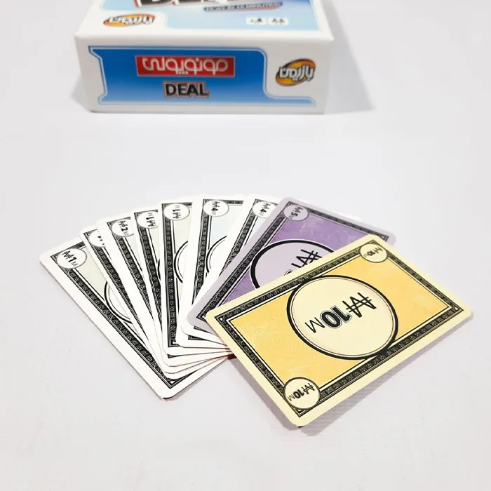 بازی مونوپولی کارتی Monopoly Deal (بردگیم) — تصویر ۵