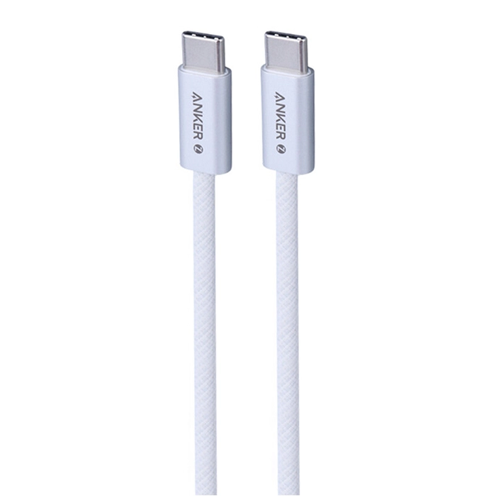 کابل فست شارژ انکر USB-C to USB-C مدلA8060 — تصویر ۳