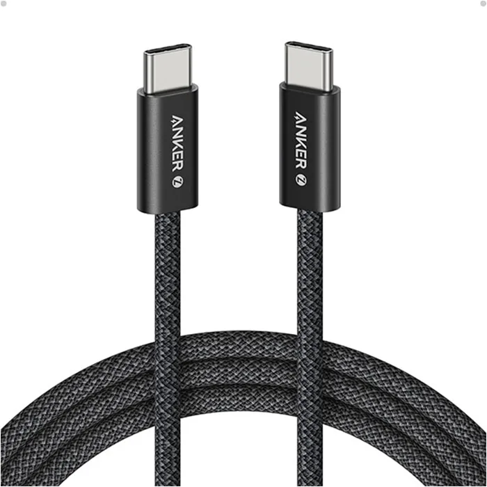 کابل فست شارژ انکر USB-C to USB-C مدلA8060
