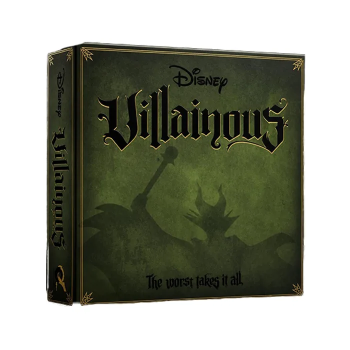 بازی ایرانی شروران دیزنی Disney Villainous (بردگیم)