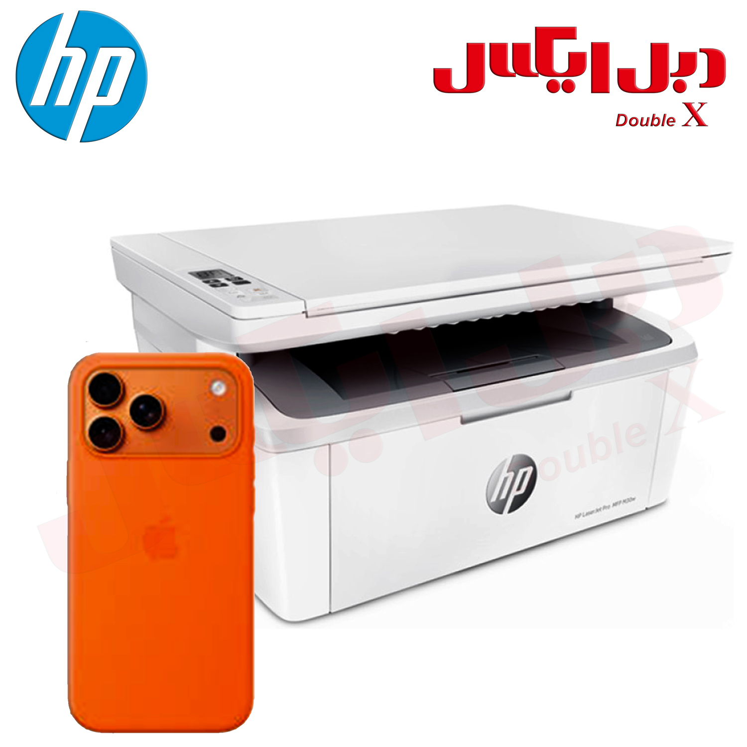 پرینتر لیزری سه کاره اچ پی HP Pro MFP M30w